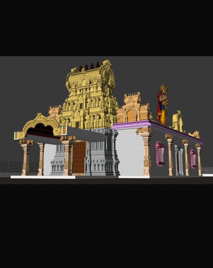 Gopuram Plan 1