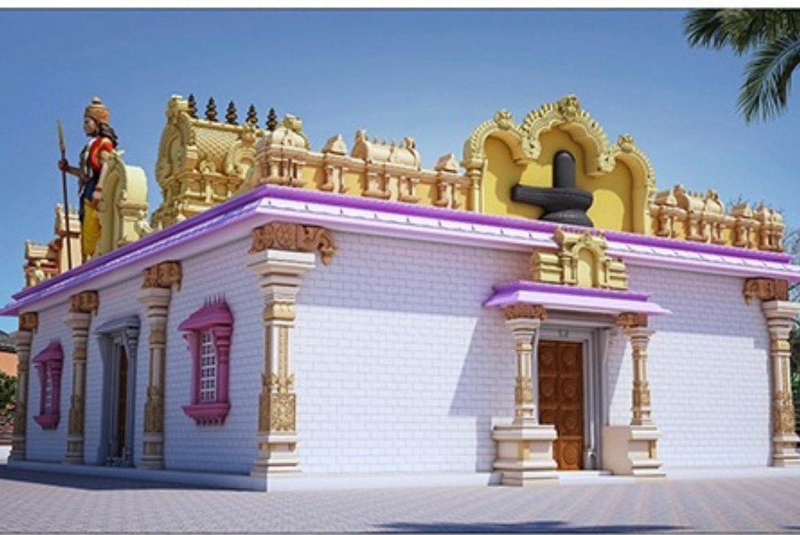 Gopuram Plan 3
