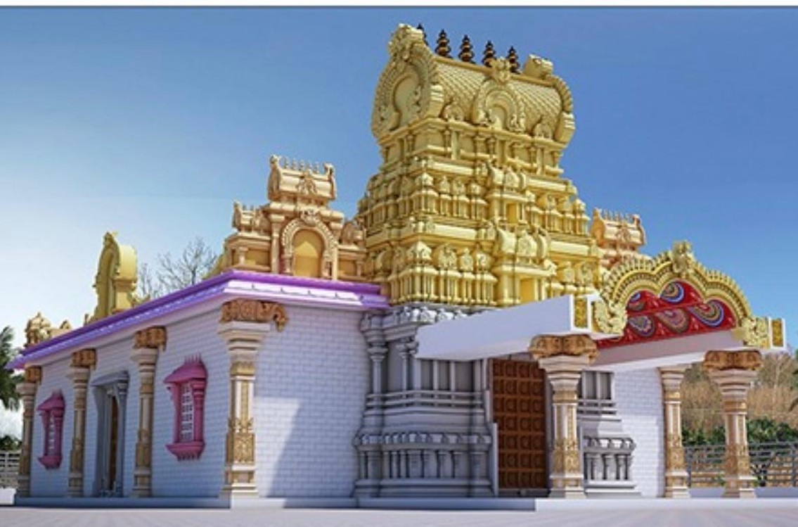 Gopuram Plan 4