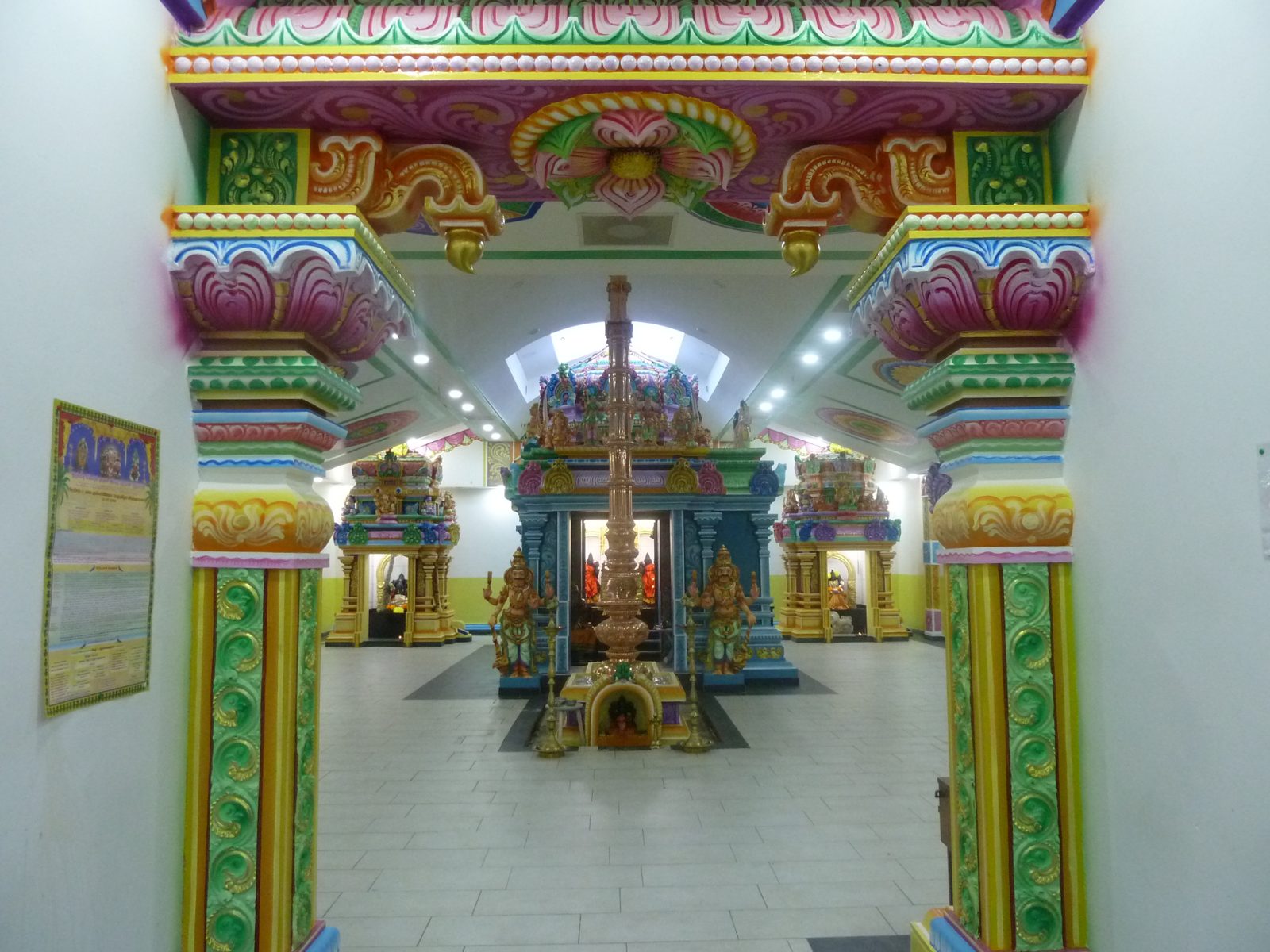 Temple Interior